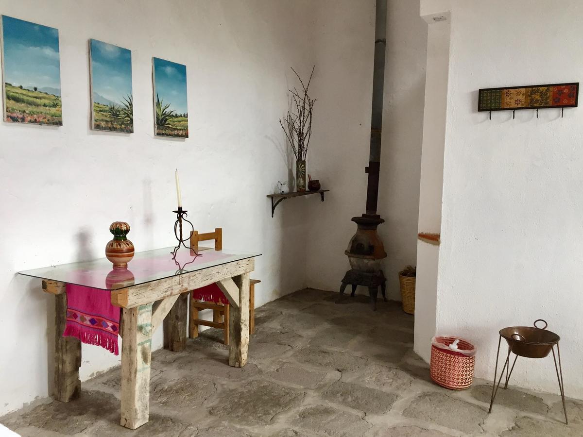 Hotel Hacienda Santa Barbara Casa Malinche Huamantla Exteriér fotografie