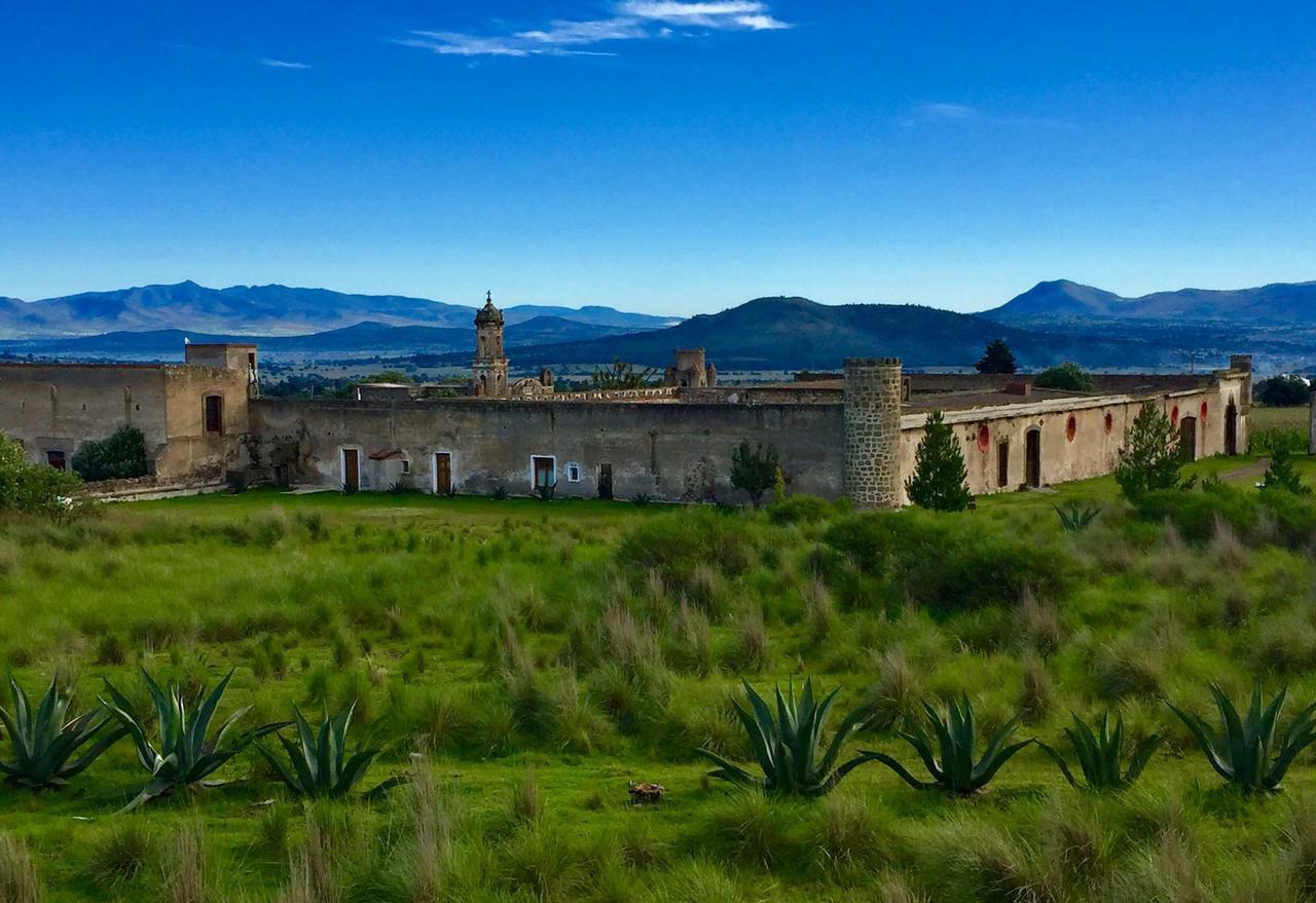 Hotel Hacienda Santa Barbara Casa Malinche Huamantla Exteriér fotografie