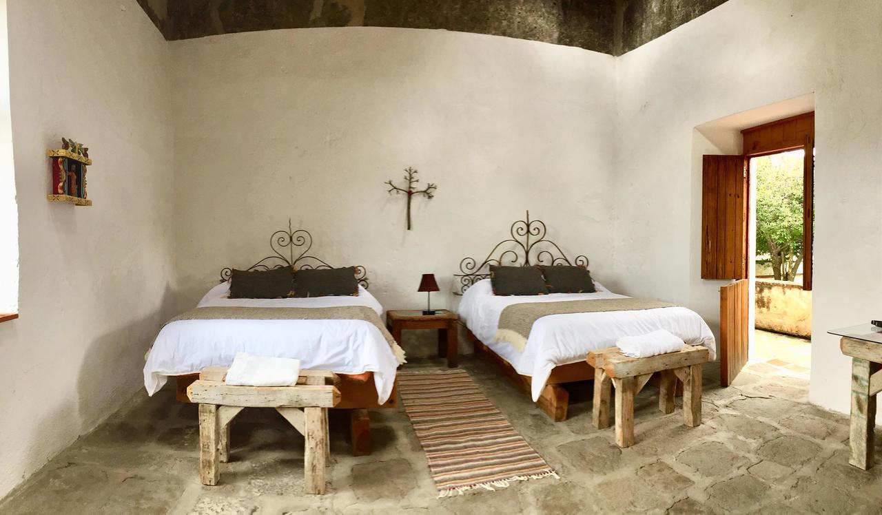 Hotel Hacienda Santa Barbara Casa Malinche Huamantla Exteriér fotografie