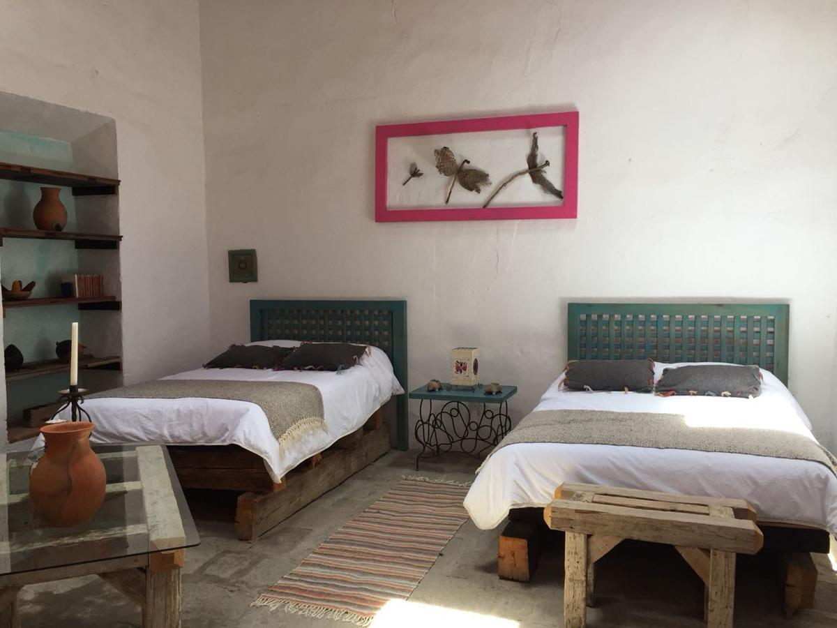 Hotel Hacienda Santa Barbara Casa Malinche Huamantla Exteriér fotografie