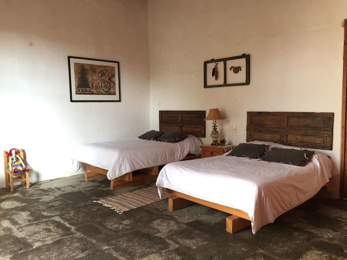 Hotel Hacienda Santa Barbara Casa Malinche Huamantla Exteriér fotografie