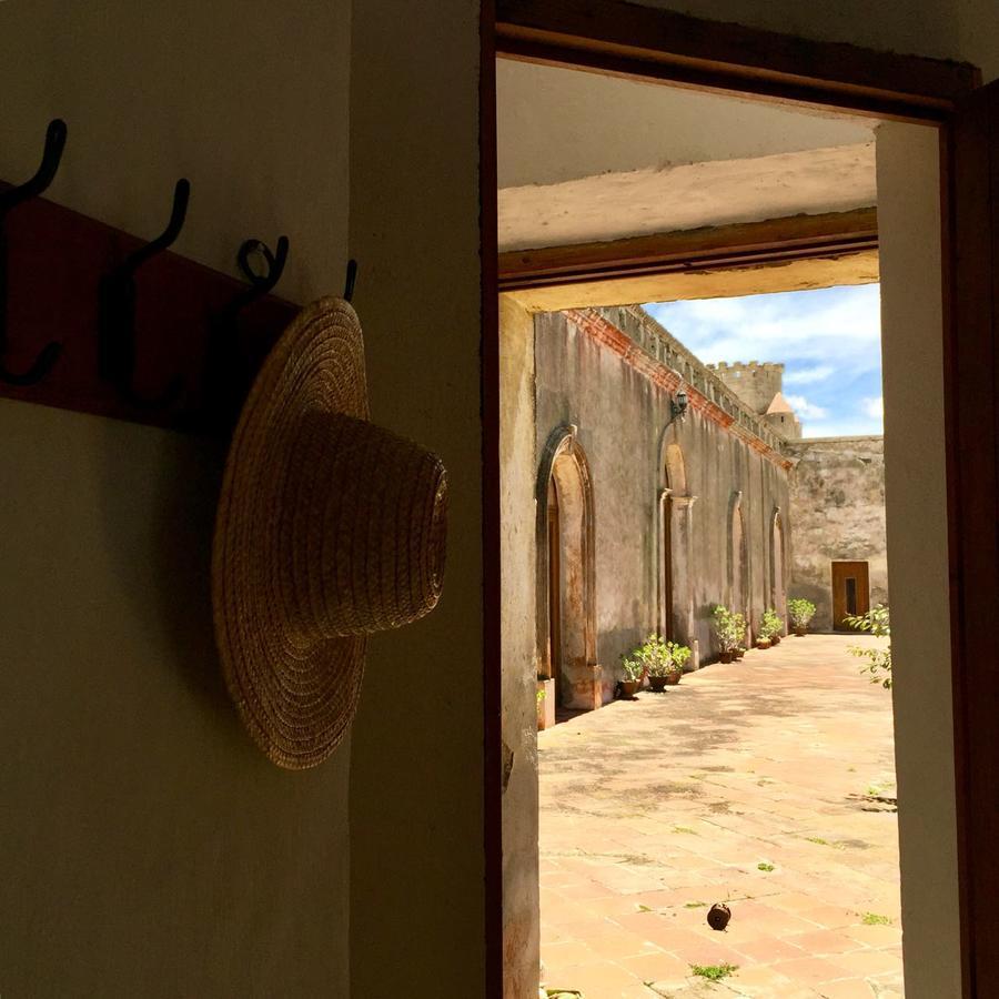 Hotel Hacienda Santa Barbara Casa Malinche Huamantla Exteriér fotografie
